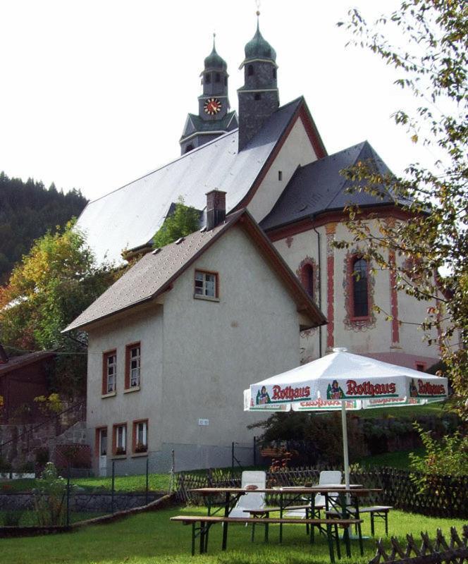 Europaeisches Gaeste- Und Seminarhaus Todtmoos Exterior photo