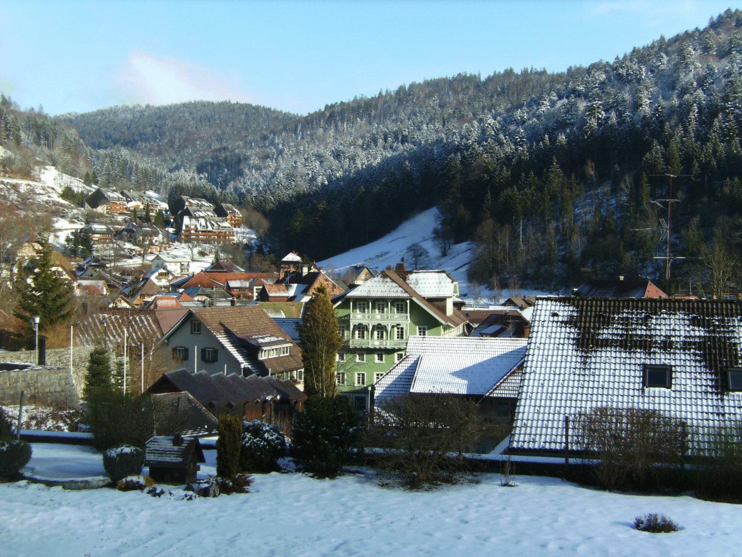 Europaeisches Gaeste- Und Seminarhaus Todtmoos Exterior photo