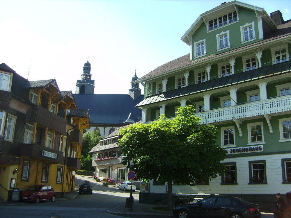 Europaeisches Gaeste- Und Seminarhaus Hotel Todtmoos Exterior photo